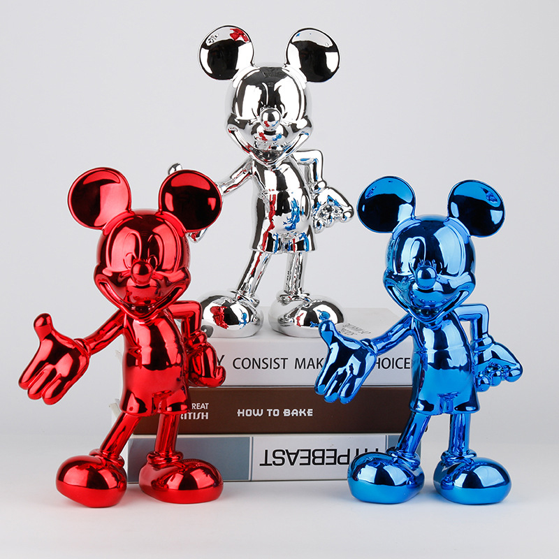 Art Craft Disney - Disney Electroplating Welcome Mickey Arts And