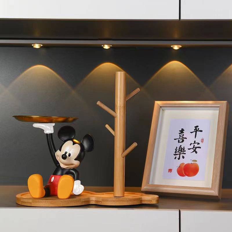 Art Craft Disney - 16cm Disney Mickey Storage Tray resin
