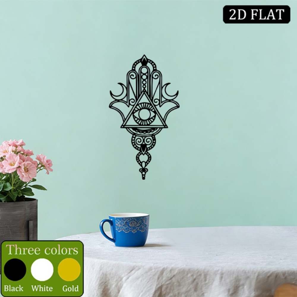 Art & Craft On Wild Animals For Preschoolers - CIFBUY Iron Wall Art Hamsa Evil