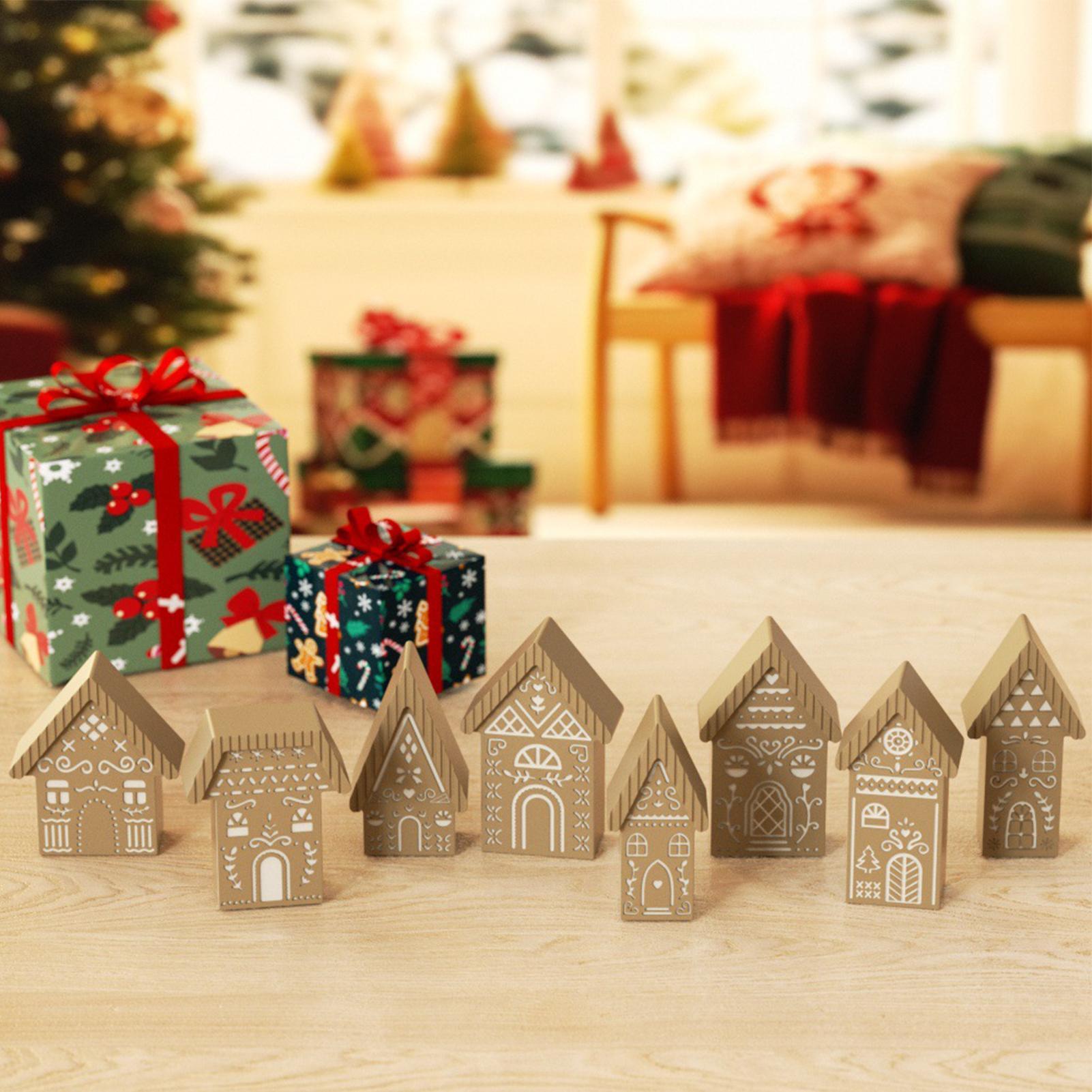 Art Craft House Making - Candle Making Molds 8 Cavity House