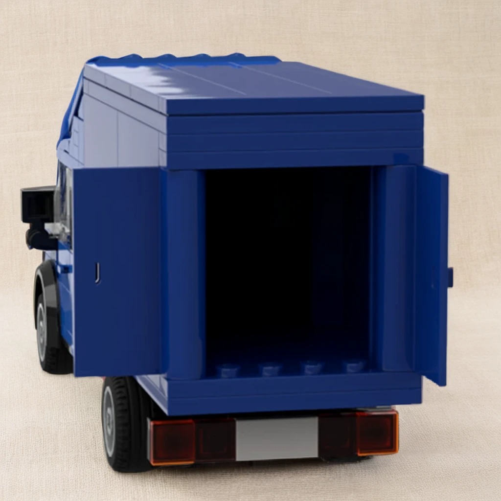 Art Craft Ideas For Christmas - 176pcs MOC City GAZelle Double Cab