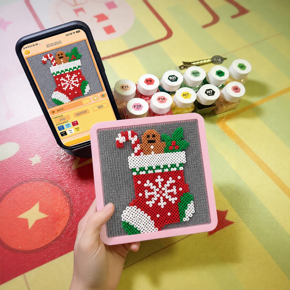 Art Craft App - LED Fuse Bead Board with App