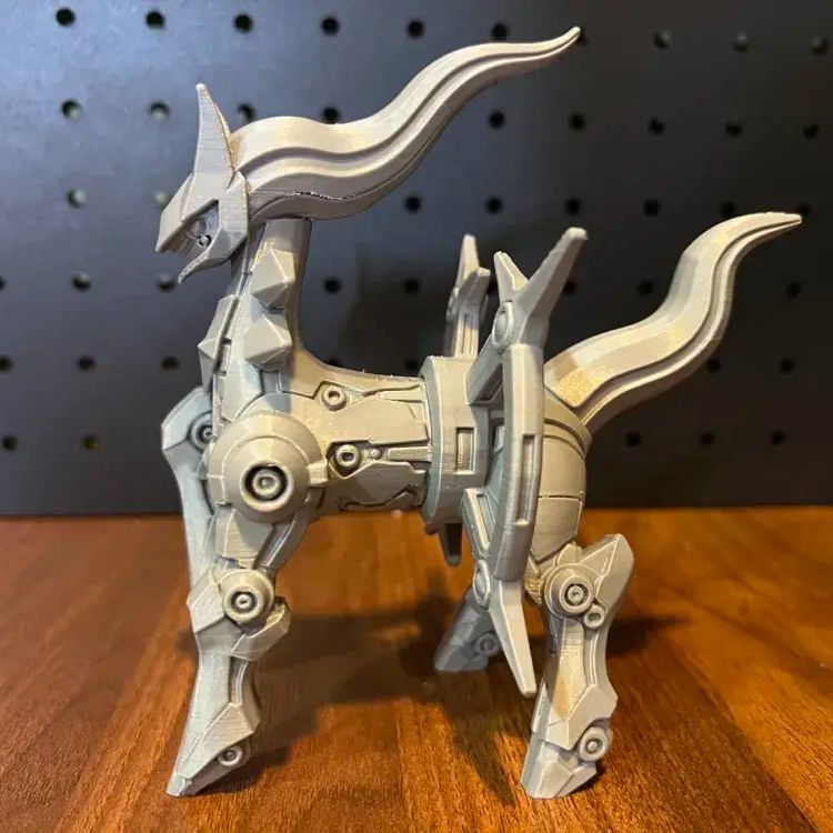 Art Craft Accessories - Pokémon 3D Printed Mechanical Arceus Craft