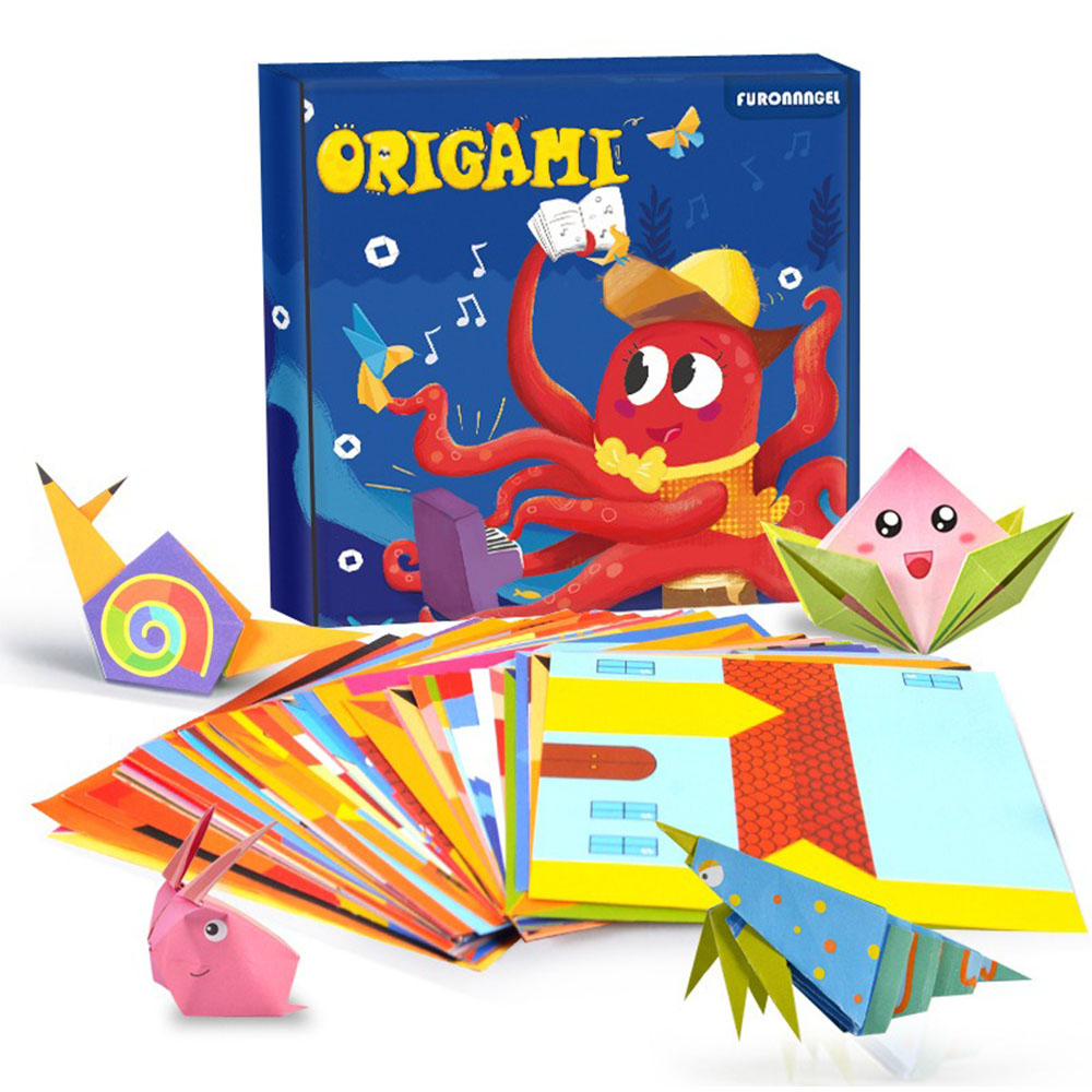 Art And Craft Nature - Origami Kit 30/108 Sheets Origami Paper