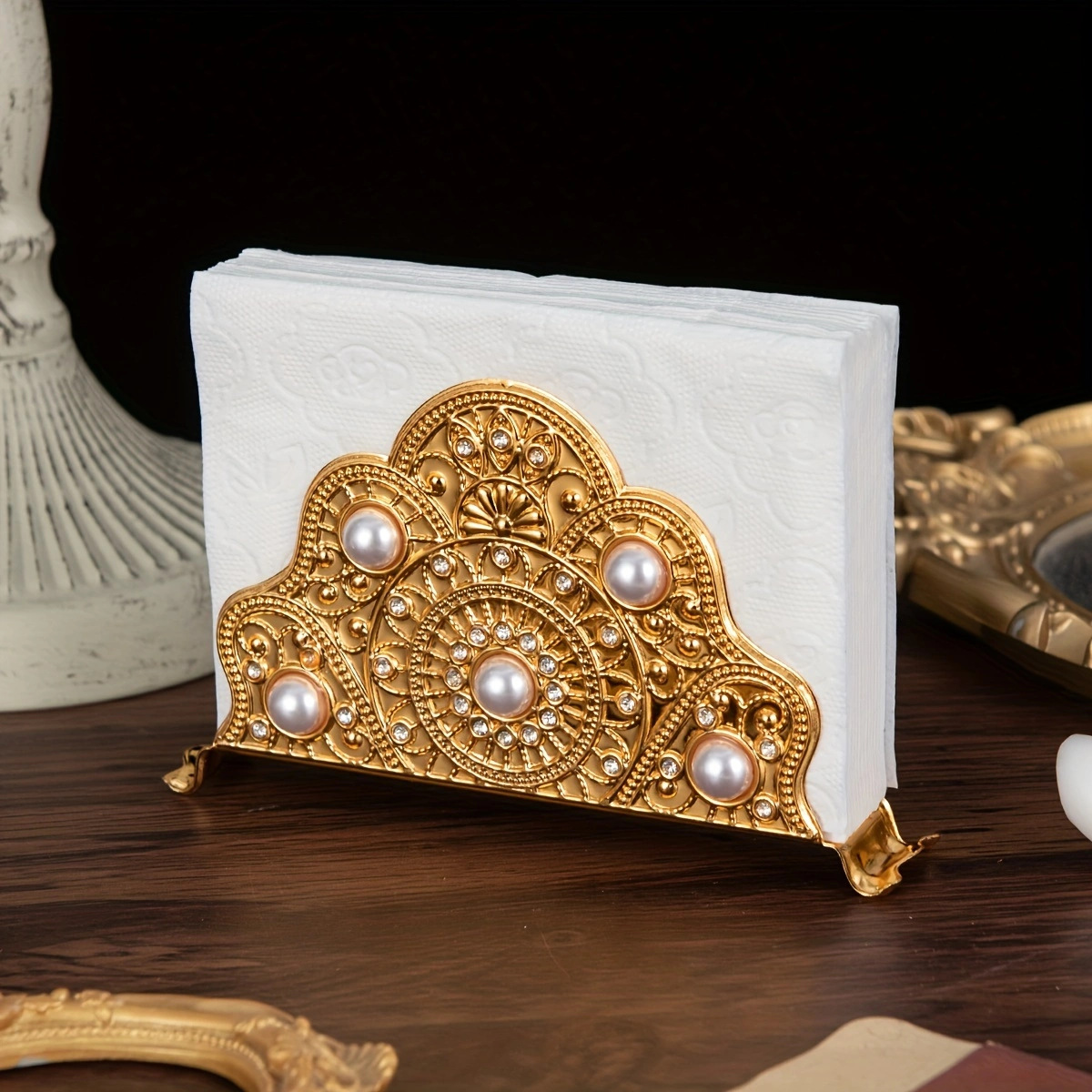Art Craft Restaurant - Europe Style Table Tissue Holder Napkin