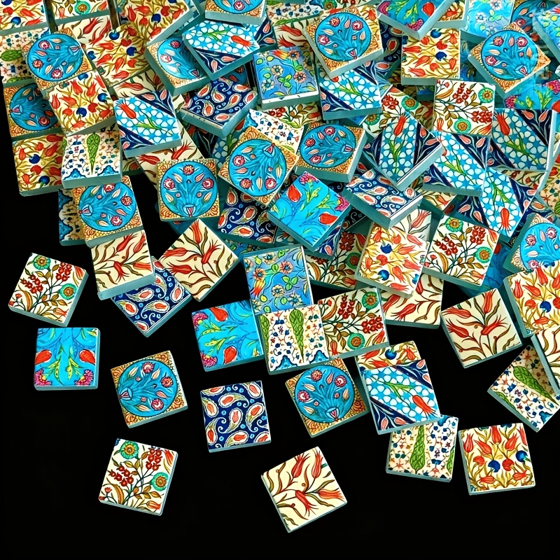 Art Craft Course - 100/200 Grams of Vintage Style Mosaic