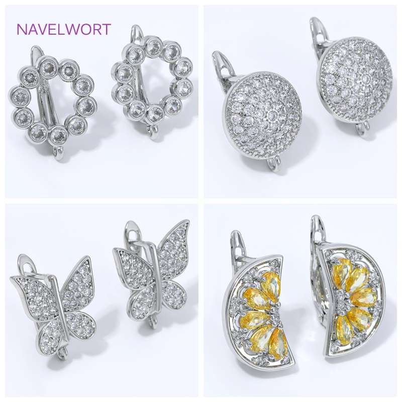 Art Craft Accessories - 18K Gold Plated Fan Shape Flower