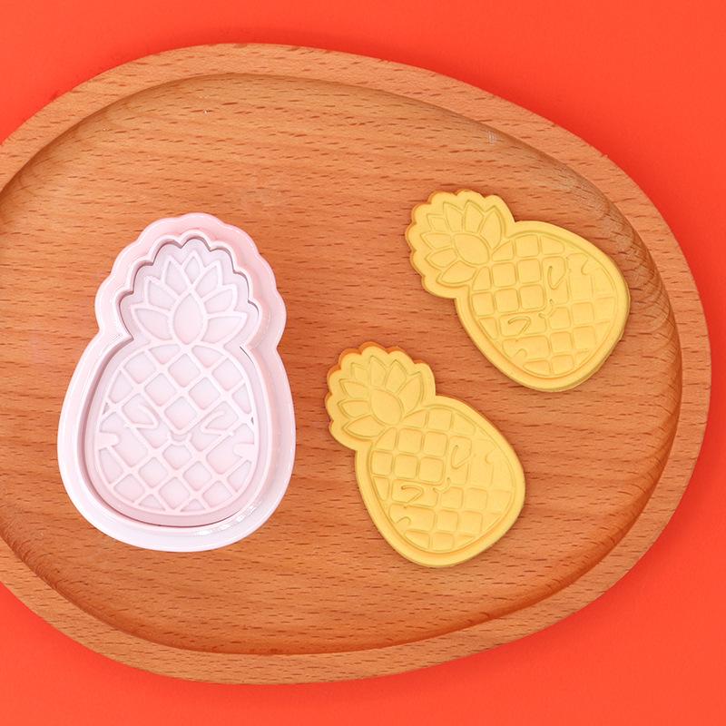 Polymer Clay Set - Cute Pineapple Summer Pineapple Clay Cutters