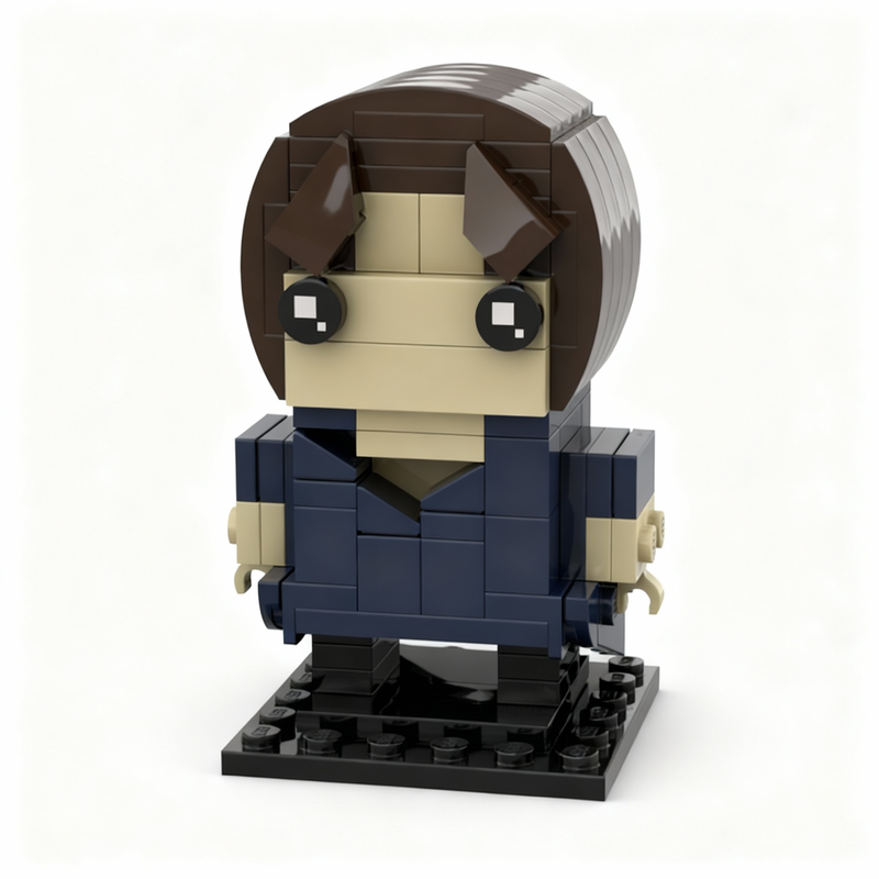 Art Craft Ideas For Christmas - 115pcs MOC BrickHeadz Name Her Holy