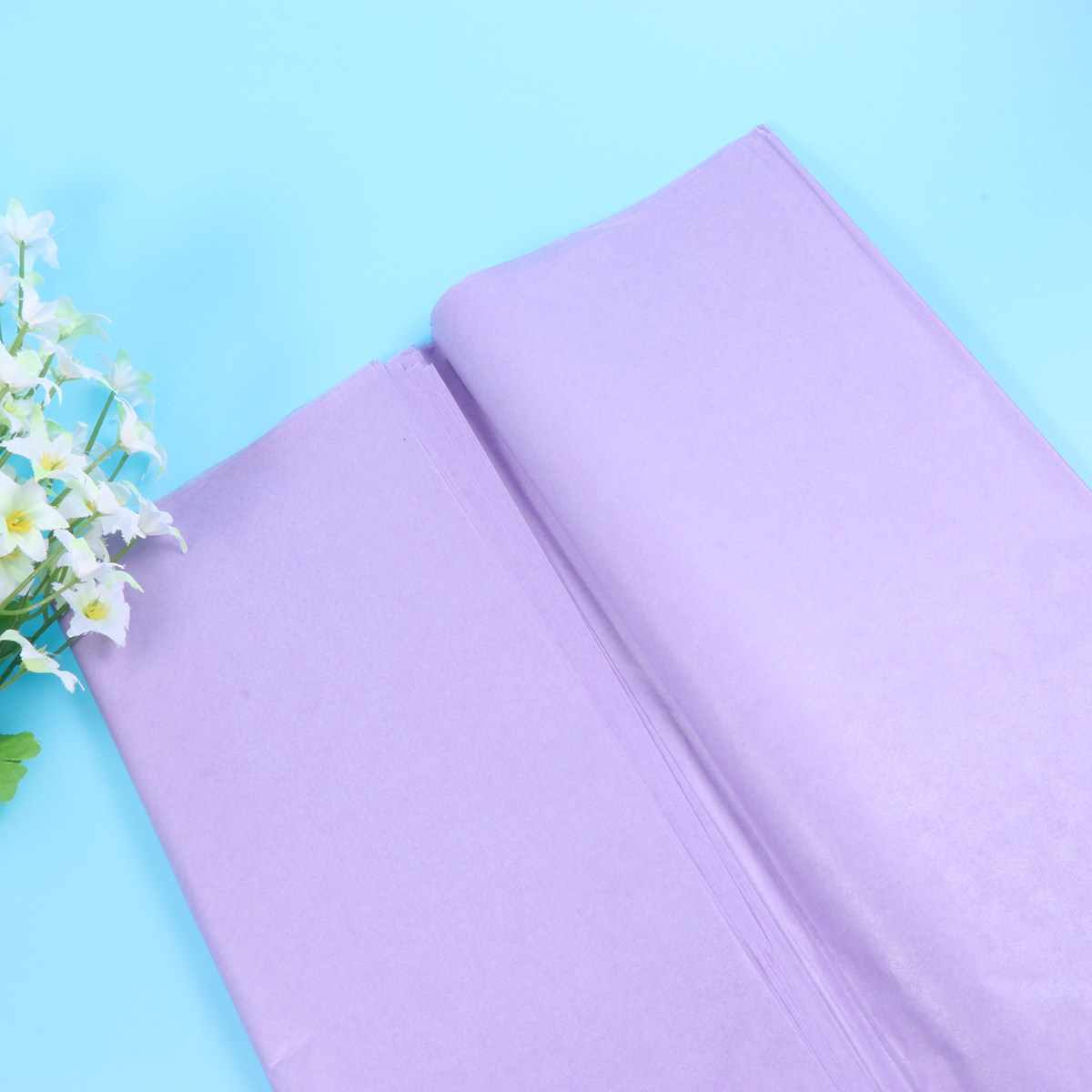 Art Craft Birthday Party - 5Packs Premium Colored Tissue Paper Thin