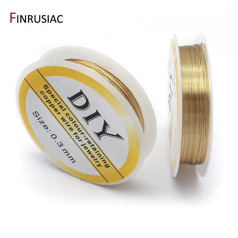 Art Craft Accessories - 14K Gold Plated Copper Wire For