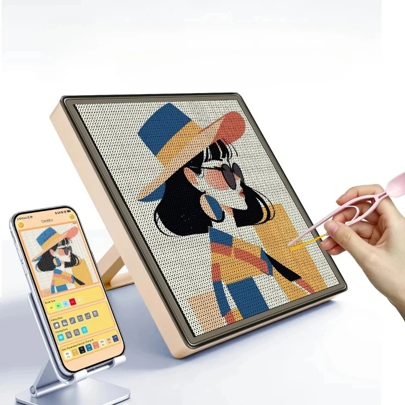 Art Craft App - LED Fuse Beads Craft Board, Smart