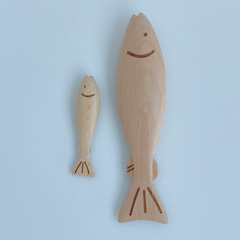 Art Craft Restaurant - Handmade Realistic Wood Carving Artificial Sea