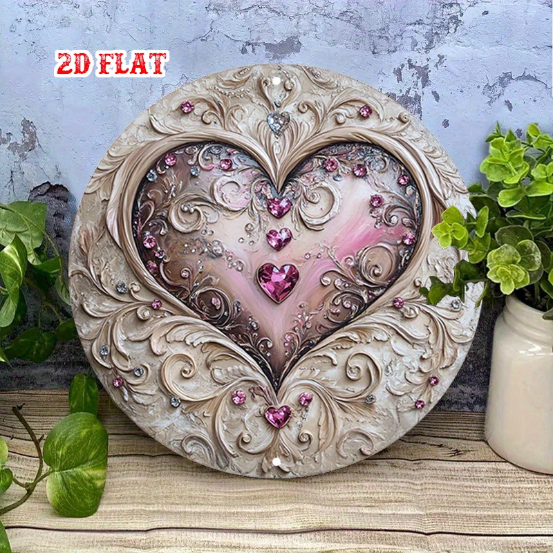 Heart Shaped Iron Wall Art wit - огляд і ціна Art Craft Restaurant