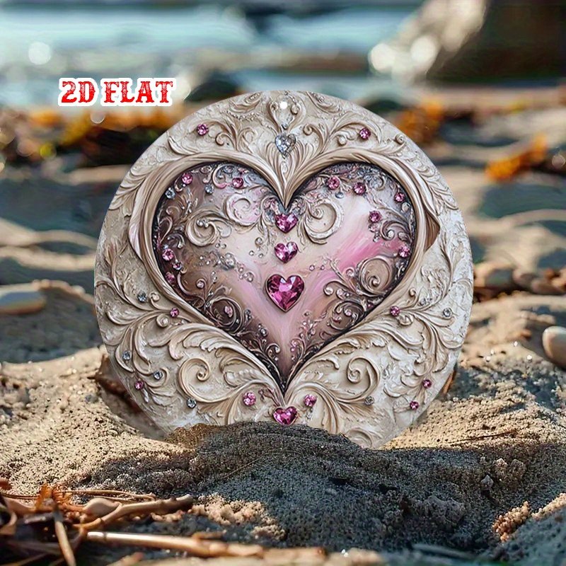 Heart Shaped Iron Wall Art wit - огляд і ціна Art Craft Restaurant