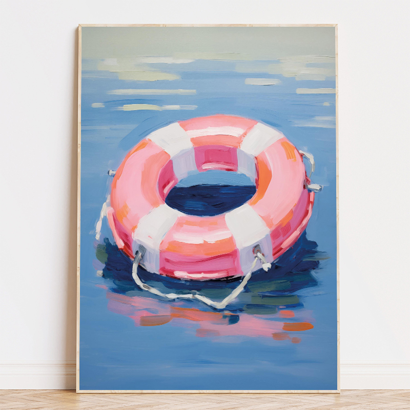 Colorful Pool Float Lifebuoy P - огляд і ціна Art Craft House