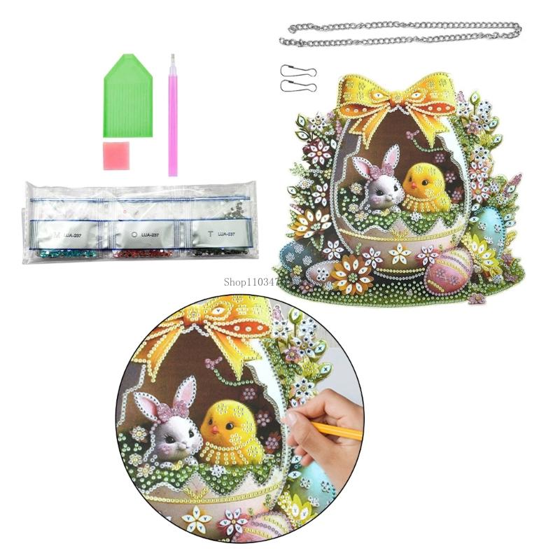 Handmade Easter Wreath Craft S - огляд і ціна Art Craft Door