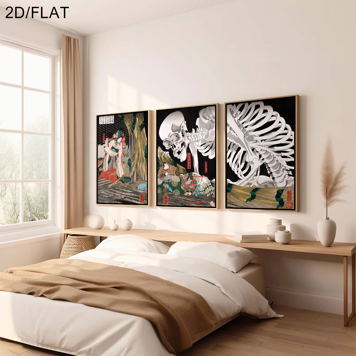 3pcs Retro Japanese Takiyasha  - огляд і ціна Art Craft House