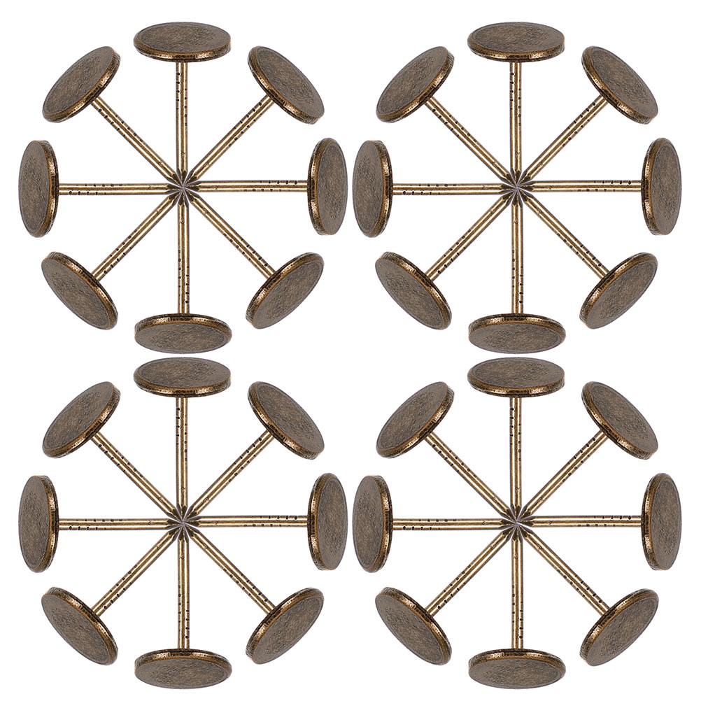 150pcs Bronze Flat Head Thumb  - огляд і ціна Art Craft Upholstery