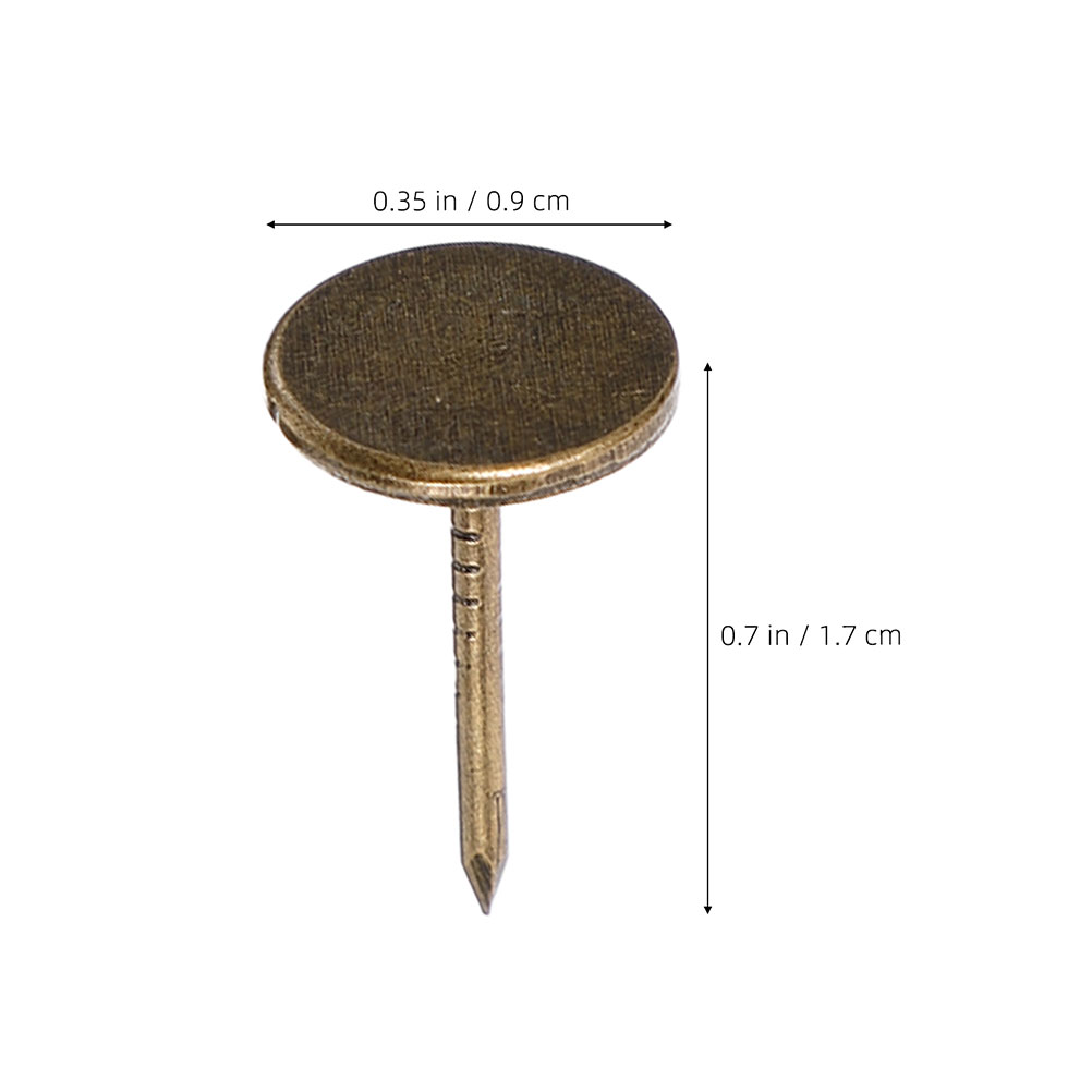 150pcs Bronze Flat Head Thumb  - огляд і ціна Art Craft Upholstery