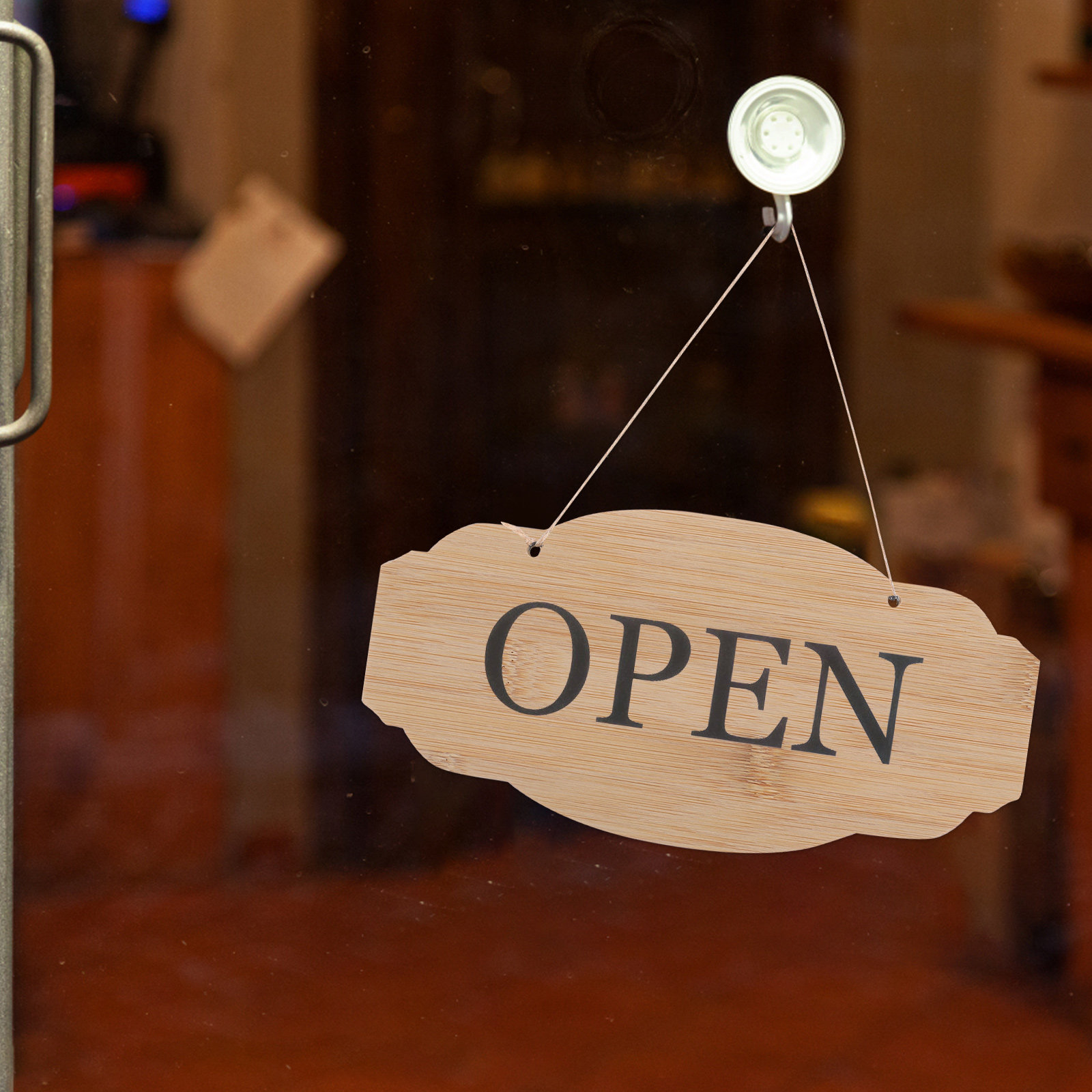 Blank Bamboo Wood Sign Unfinis - огляд і ціна Art Craft Door