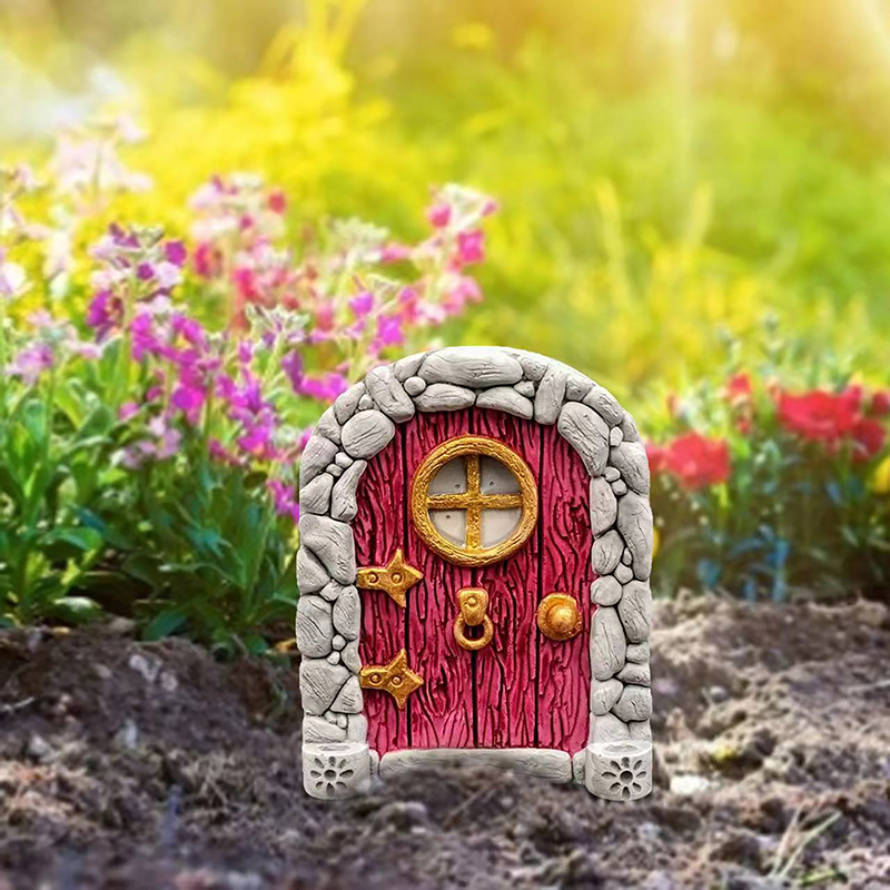Miniature Fairy Door Home Crea - огляд і ціна Art And Craft Nature