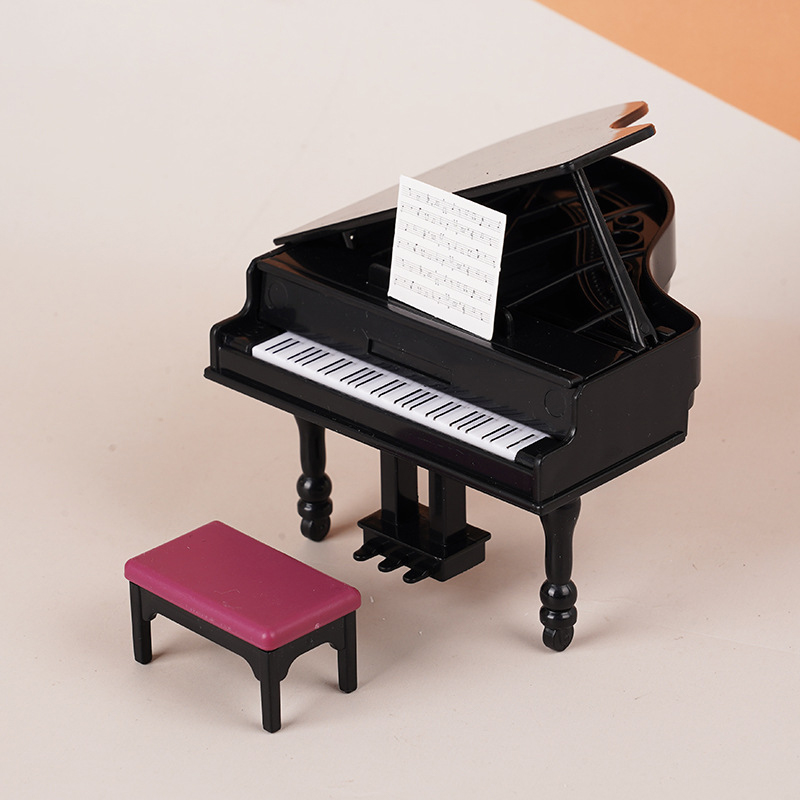 1:12 Dollhouse Miniature Piano - огляд і ціна Art Craft House