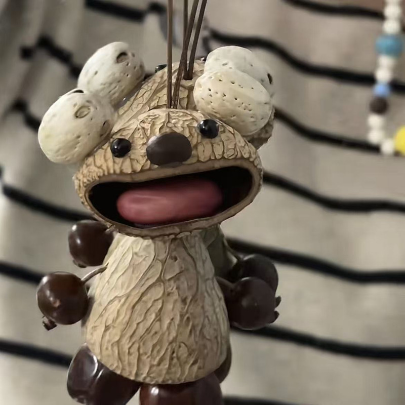 Natural Fruit Shell Wind Chime - огляд і ціна Art Craft Door