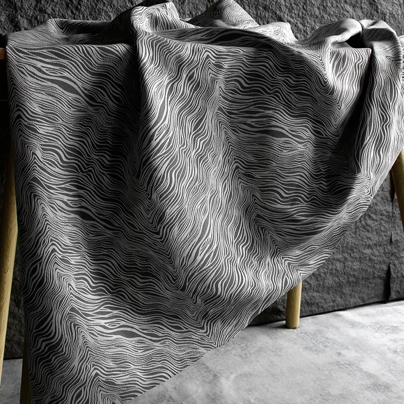 Jacquard Fabric Zebra Pattern  - огляд і ціна Art Craft Upholstery