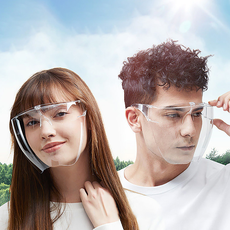 1 Pcs Full Face Transparent Hi - огляд і ціна Art Craft Definition