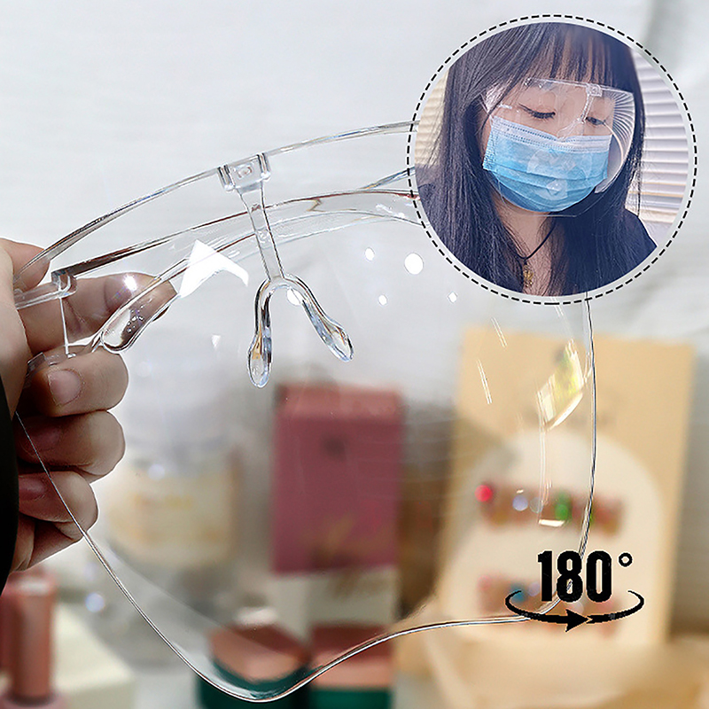1 Pcs Full Face Transparent Hi - огляд і ціна Art Craft Definition
