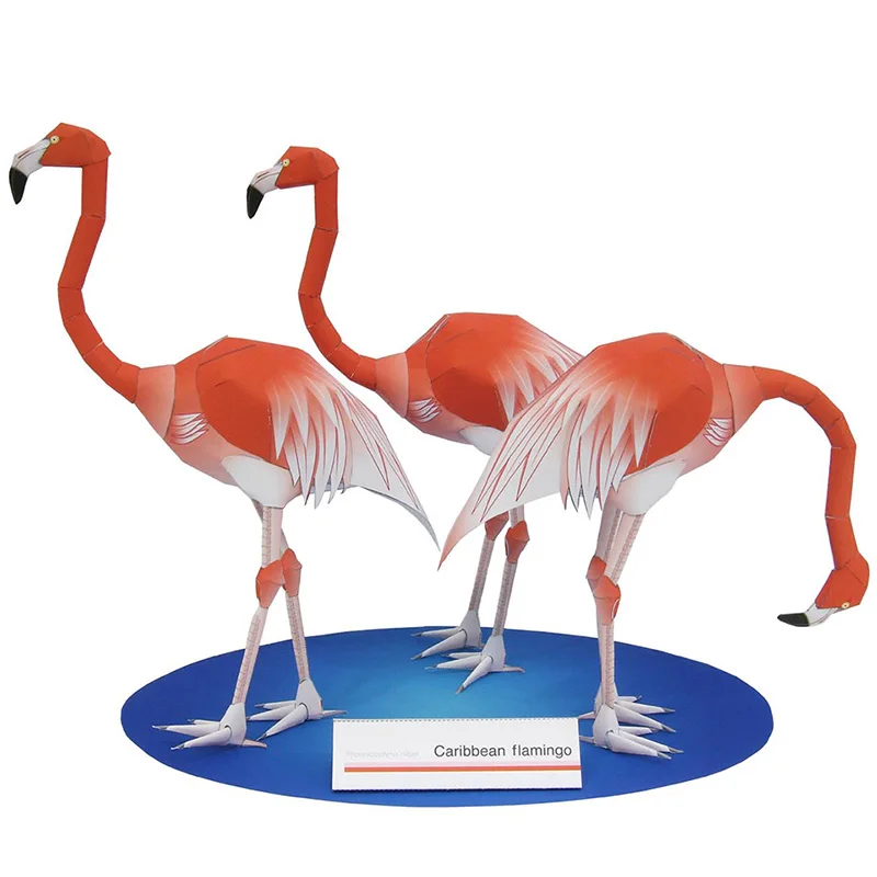 Caribbean Flamingo Folding Thr - огляд і ціна Art And Craft Nature