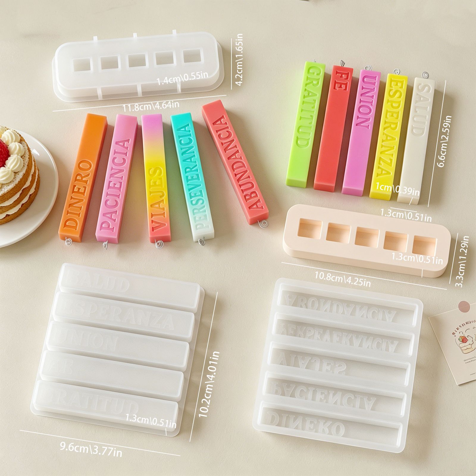Diy Craft Mold Handmade Long S - огляд і ціна Art Craft Course