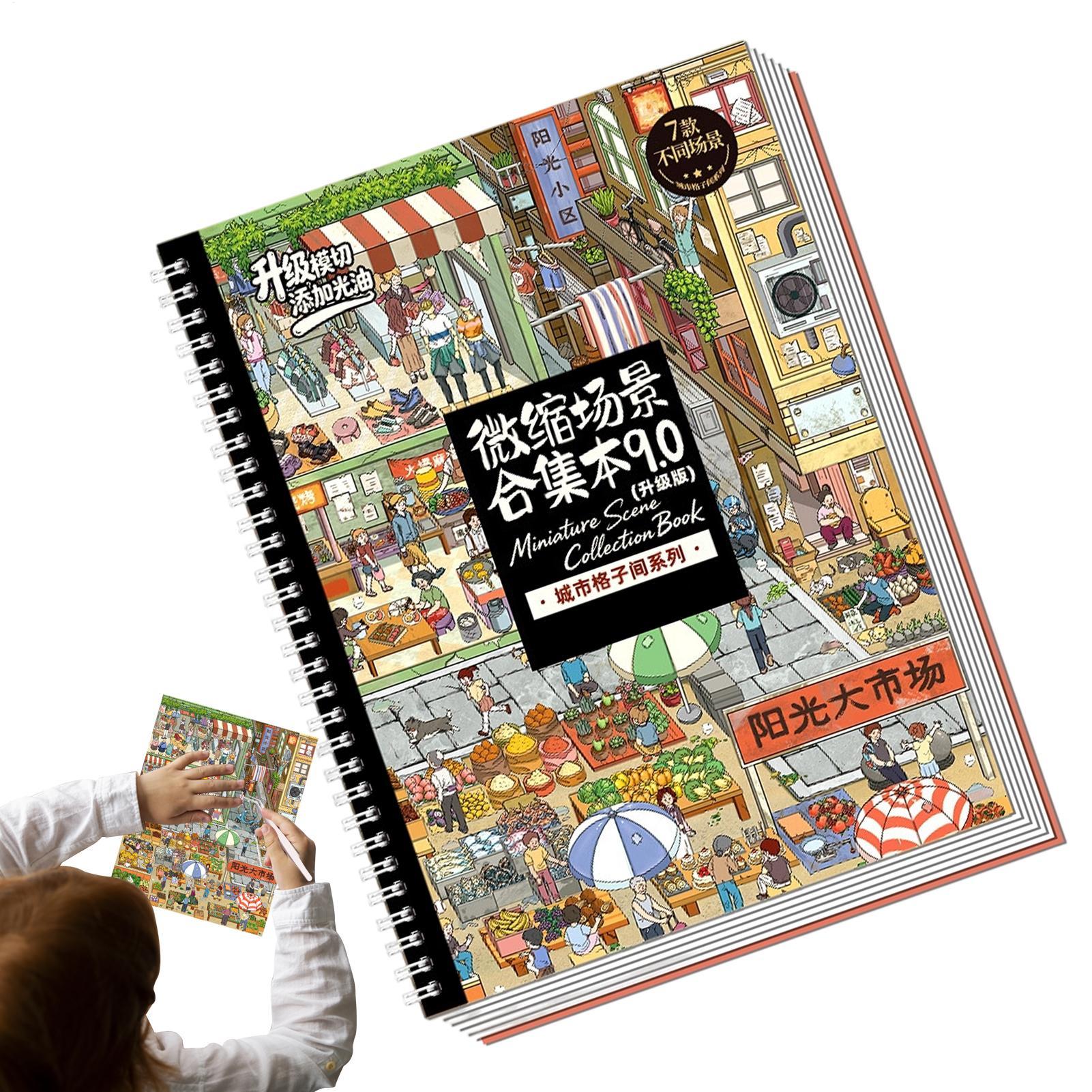 Scene Stickers Cute 3D Visual  - огляд і ціна Art Craft Restaurant