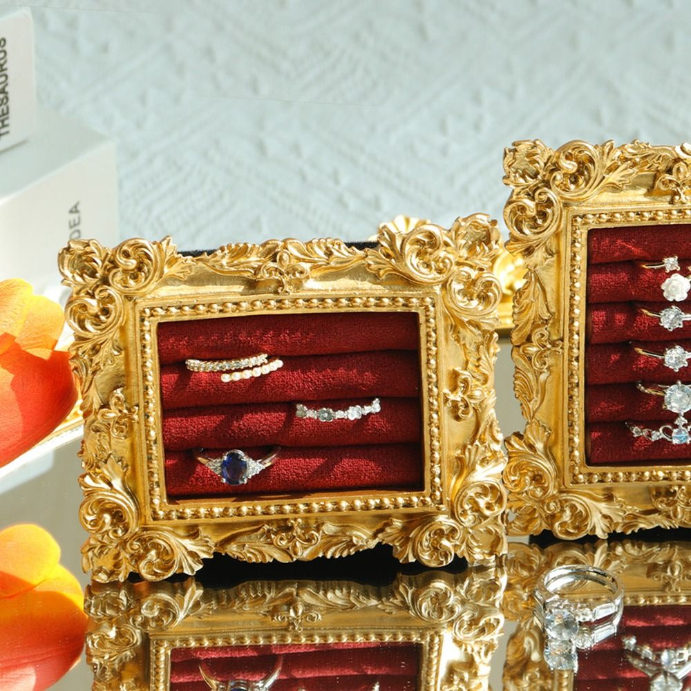 Vintage Gold Ring Display Stan - огляд і ціна Art Craft Display
