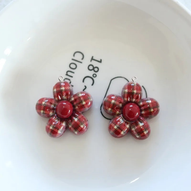 10Pcs Sweet Flower Planar Resi - огляд і ціна Art Craft Accessories