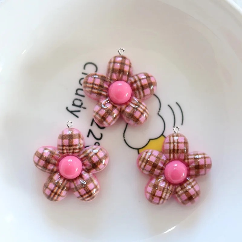 10Pcs Sweet Flower Planar Resi - огляд і ціна Art Craft Accessories