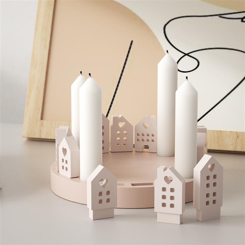 Hollow House Rabbit Candle Hol - огляд і ціна Art Craft House Making