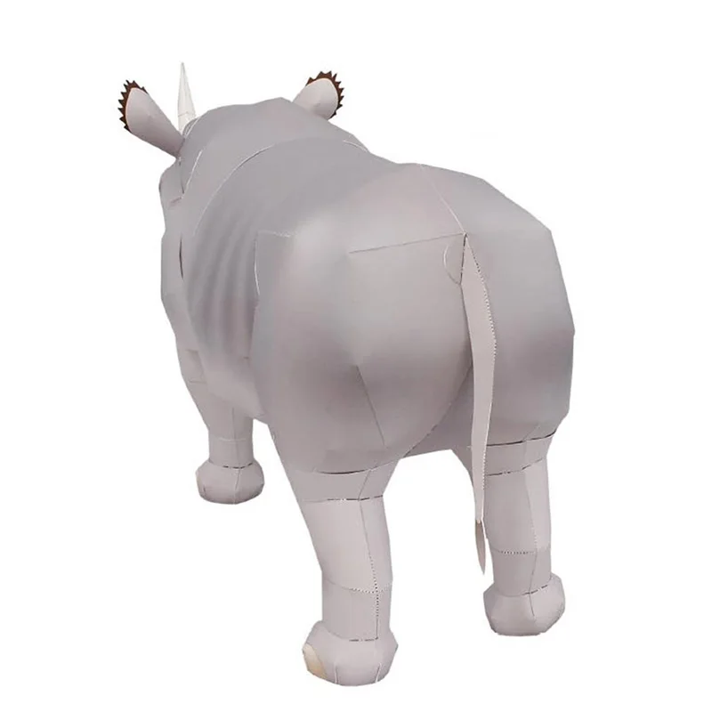 Rhinoceros Hook-lipped Handmad - огляд і ціна Art And Craft Nature