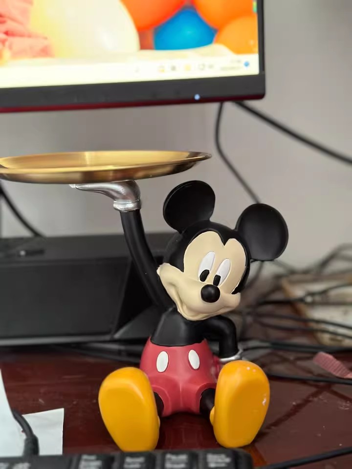 16cm Disney Mickey Storage Tra - огляд і ціна Art Craft Disney
