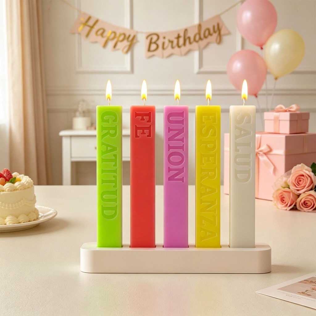 Long Strip Candle Mold Clear P - огляд і ціна Art Craft Course