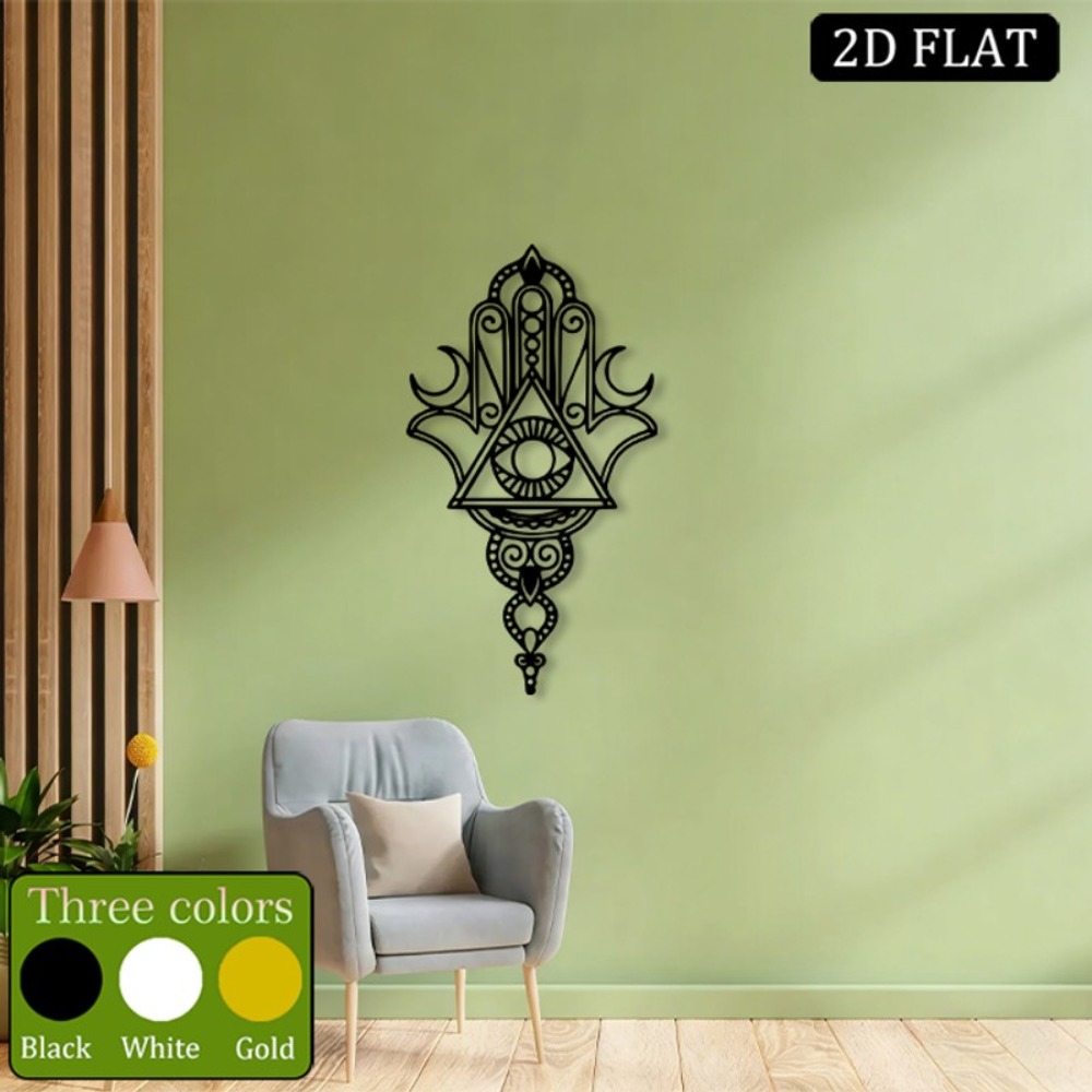 CIFBUY Iron Wall Art Hamsa Evi - огляд і ціна Art & Craft On Wild Animals For Preschoolers