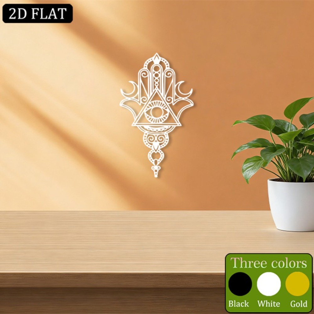 CIFBUY Iron Wall Art Hamsa Evi - огляд і ціна Art & Craft On Wild Animals For Preschoolers