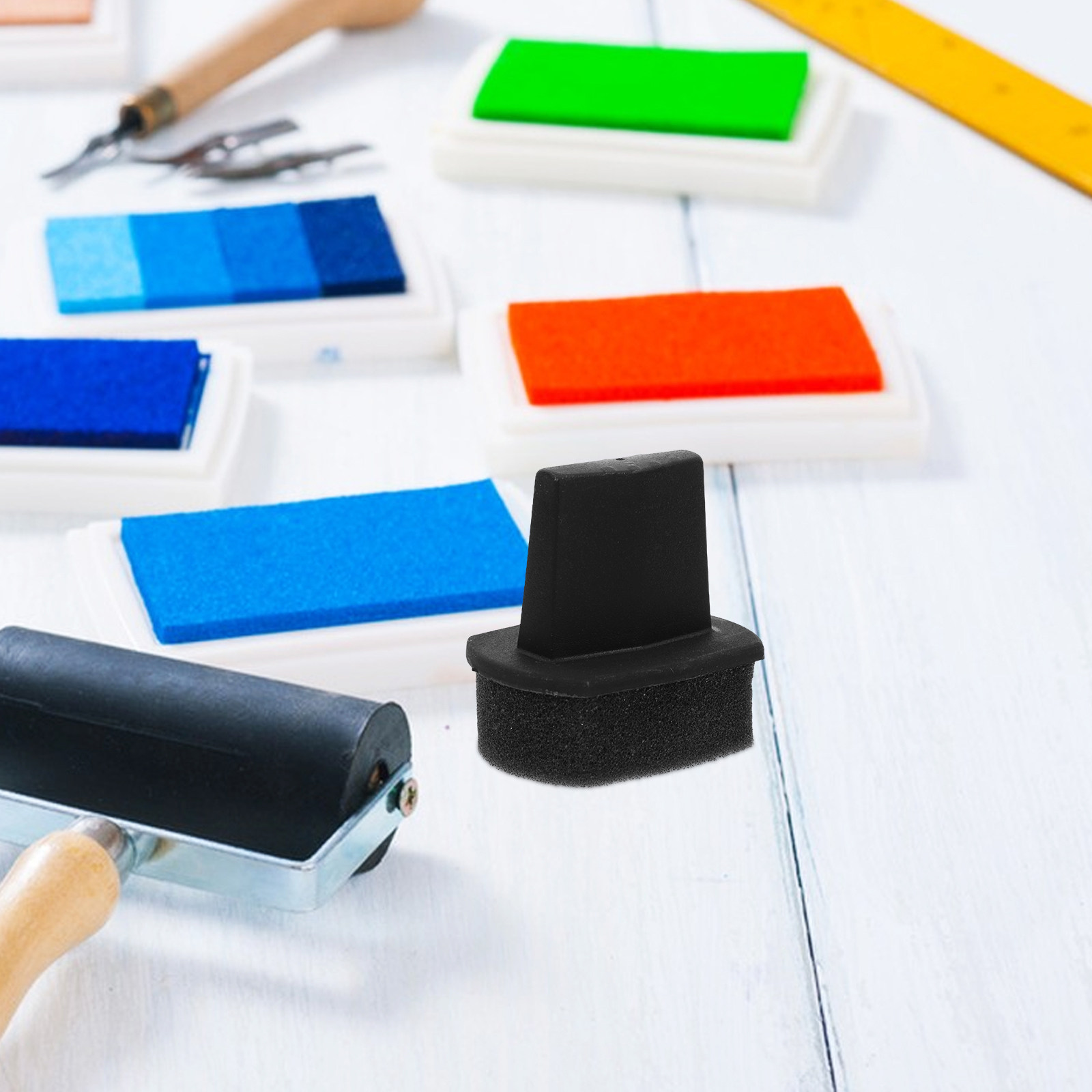 10Pcs Sponge Painting Tools Se - огляд і ціна Art Craft Upholstery