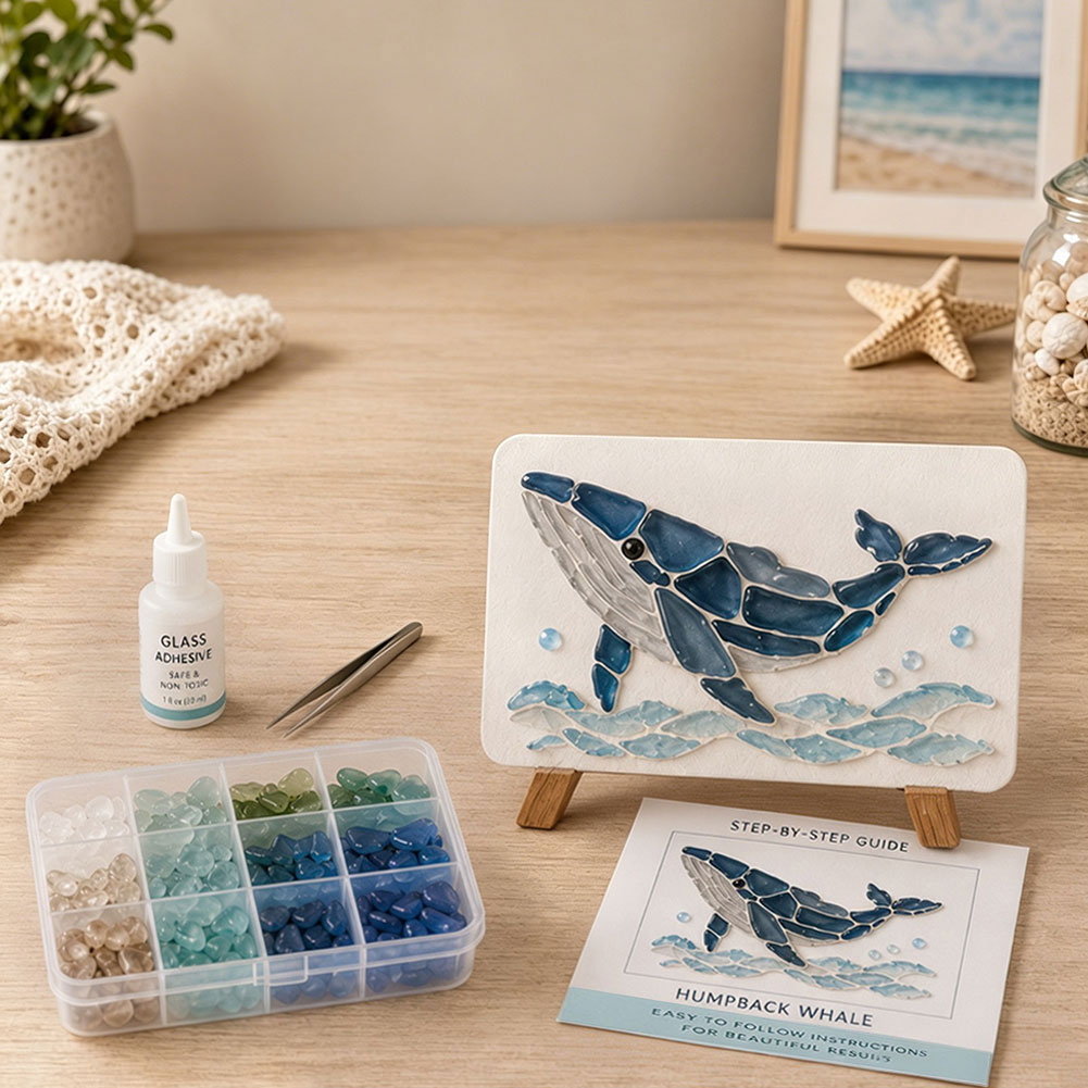 DIY Sea Glass Art Kit Sea Glas - огляд і ціна Art And Craft Nature