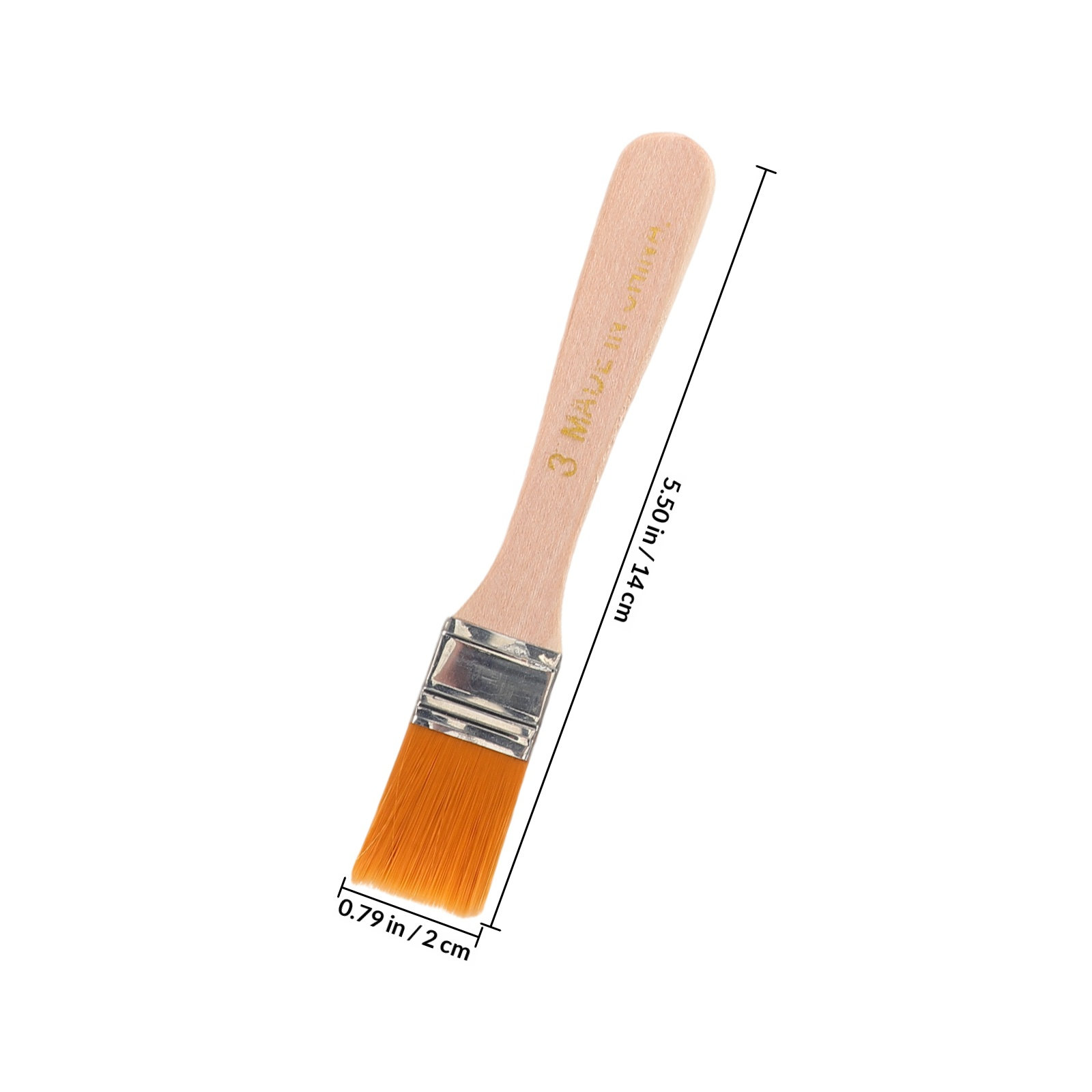 6Pcs Soft Nylon Paint Brushes  - огляд і ціна Art Craft Door