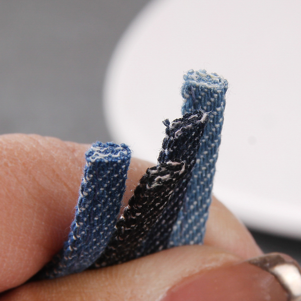 5meters 5mm Denim Strap Falt C - огляд і ціна Art Craft Accessories
