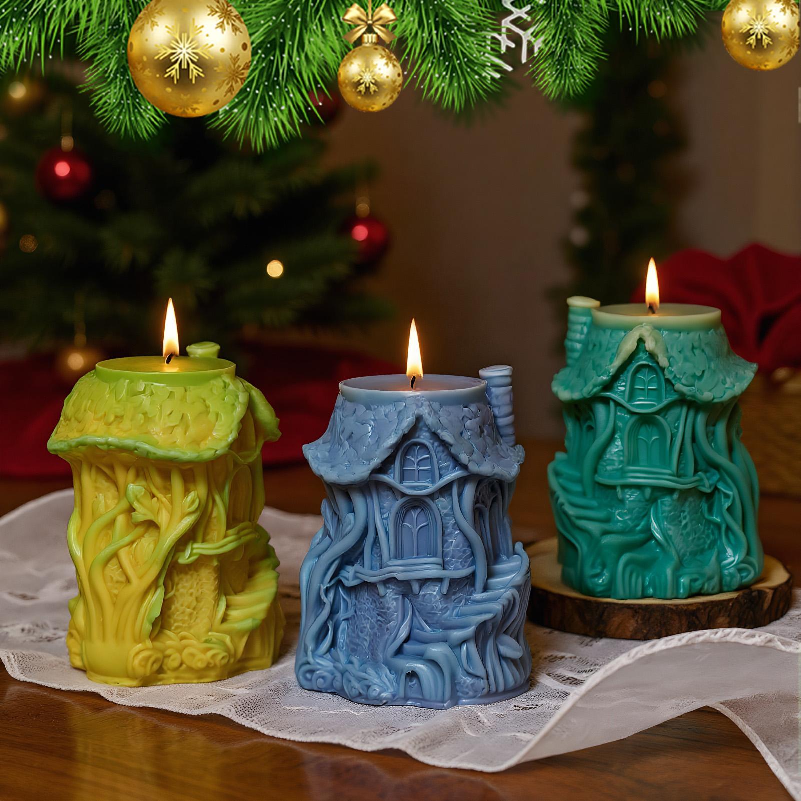Christmas Silicone Molds 3D Ch - огляд і ціна Art Craft House Making