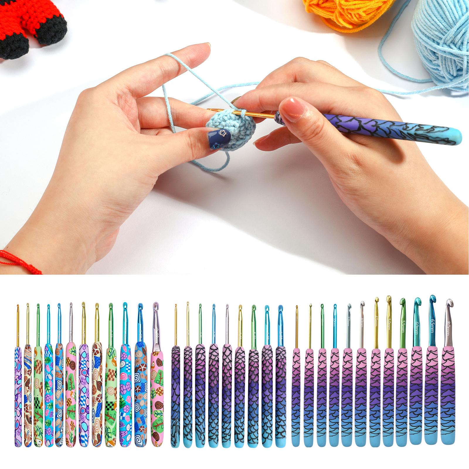 Hook Set, Ergonomic Hooks, Thr - огляд і ціна Polymer Clay Set