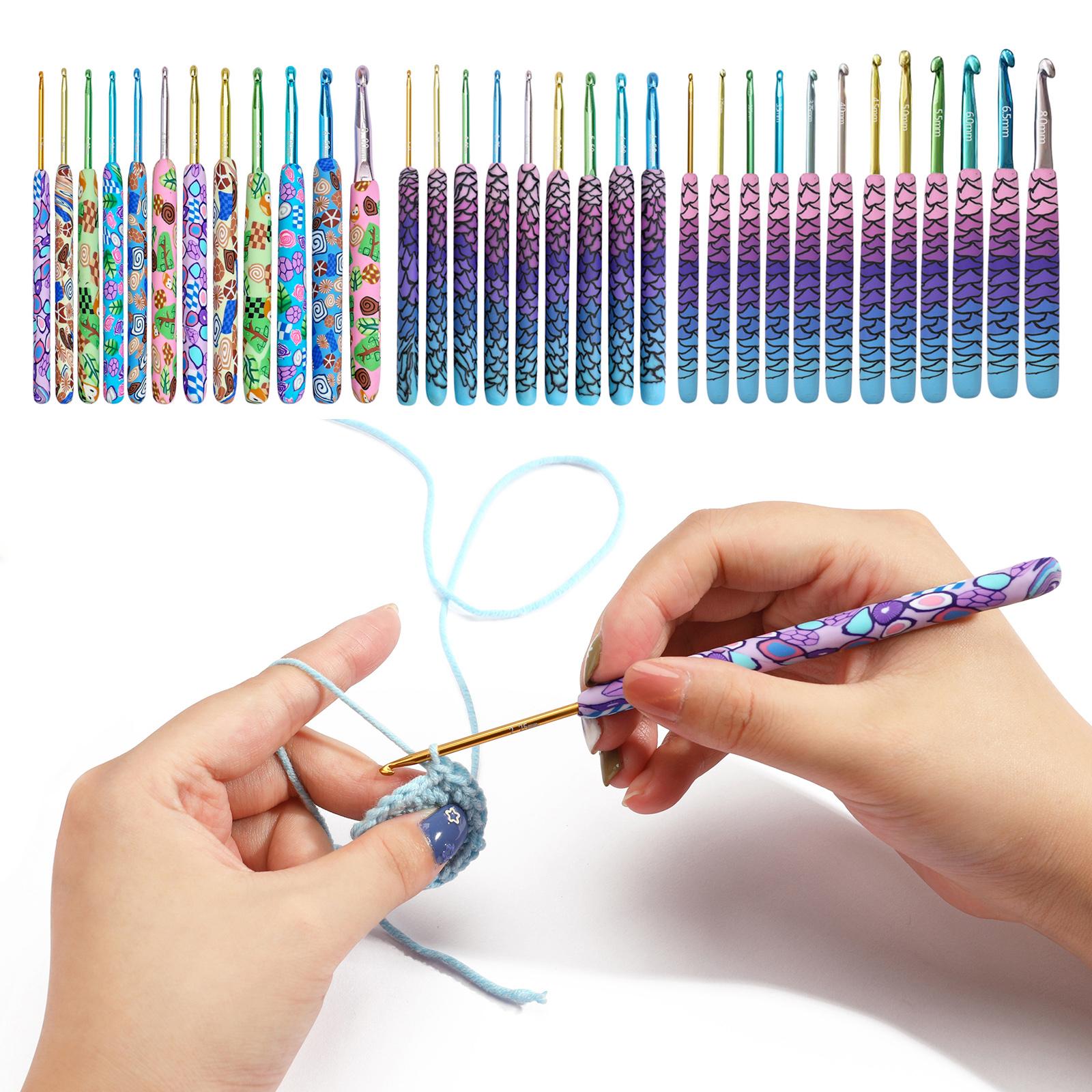 Hook Set, Ergonomic Hooks, Thr - огляд і ціна Polymer Clay Set